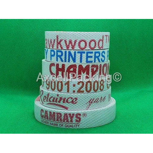 Packaging Strip Rolls - Color: White