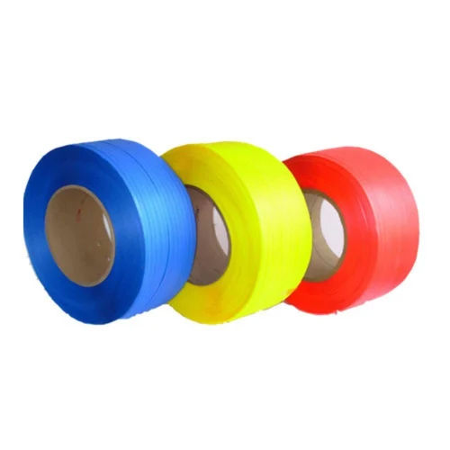 15Mm Coloured Pp Strapping Roll - Application: Packaging