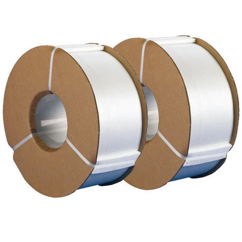 Pp Packaging Strapping Roll - Color: White