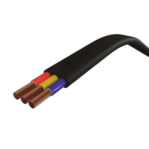 Submersible Flat Cable - Color: Golden