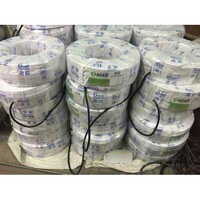 Three Core Cable - Copper & Aluminum, Standard Size, White Color | Industrial Usage, Warranty Included