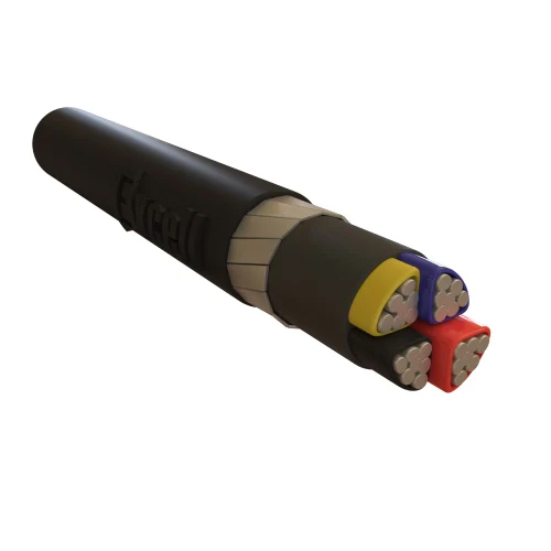 50 Sq Mm X 3.5 Core Excell Xlpe Aluminium Armoured Cable - 500 Meter Length, 1100 V Rated, Industrial Usage, Warranty Included