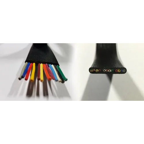 0.75 x 12core Elevator Flat Travelling Cable