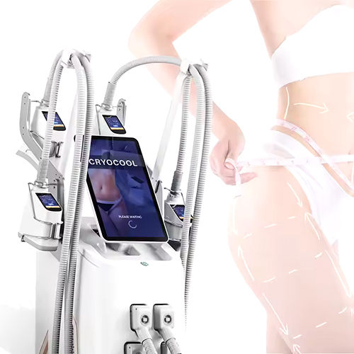 Multifunction Vacuum Cryo 4 Cool Handles Fat Removal Criolipolisis Body Sculpting Machine