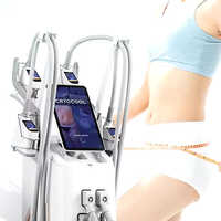 360 Cryotherapy Cryo Body Slimming Machine - Color: White