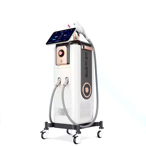 Strong Hair Removal Skin Tightening Laser Machin