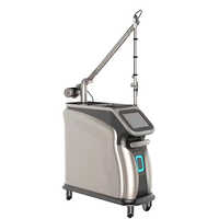 Picosecond 532nm 1064nm Laser Acne Removal Pico Laser Tattoo Removal Machine - Color: Grey