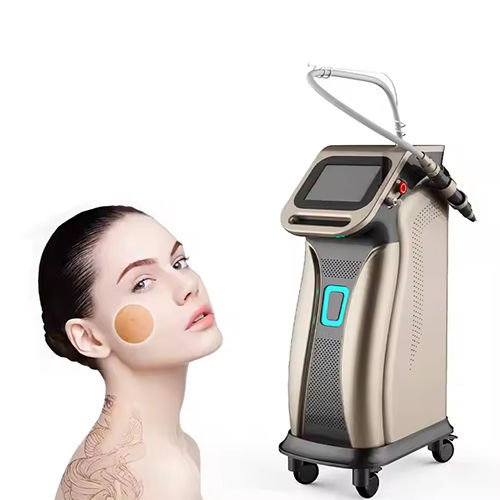 Vertical Medical 532Nm 1064Nm Q Switch Nd Yag Laser Tattoo Removal And Skin Rejuvenation Machine