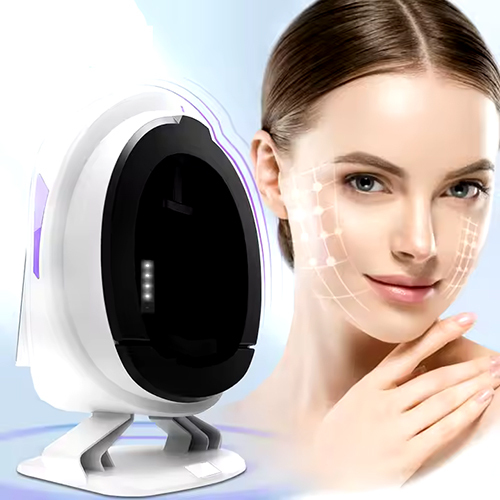 Handheld Facial Skin Analyzer Test Face Skin Analysis System