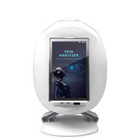 Professional 3d Skin Analyzer Facial Scanner Device For Skin Care Targeting Eyes And Nose - Color: White