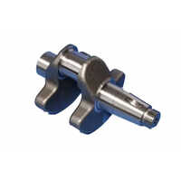 Air Compressor Crankshaft - New Standard Size, Silver Finish | Lightweight 5kg To 10kg Ideal For Compressors