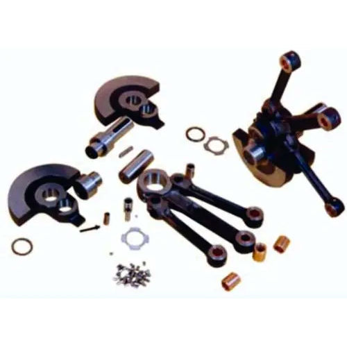 Compressor Crankshaft Spares - Color: Black