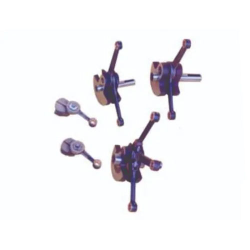 Compressor Crankshaft Spares - Color: Silver