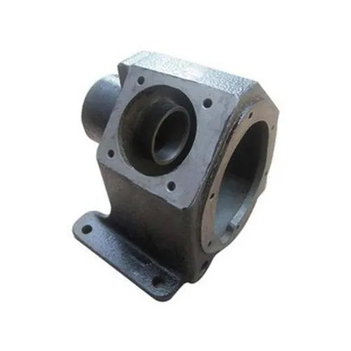 Compressor Crank Case Body - Color: Silver
