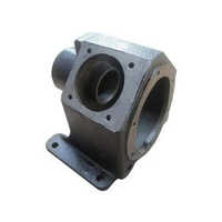 Compressor Crank Case Body - Color: Silver