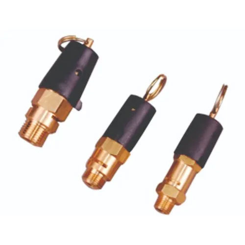 Compressor Safety Valve - Color: Golden