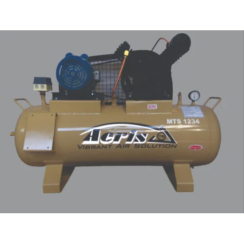 2Hp Air Compressor Two Stage - Size: Standard