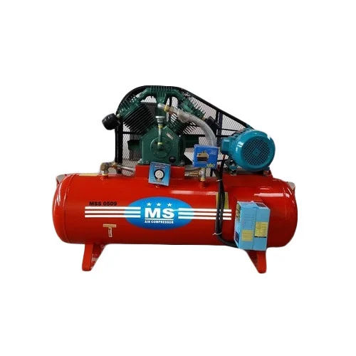 5 Hp Air Compressor - Color: Red