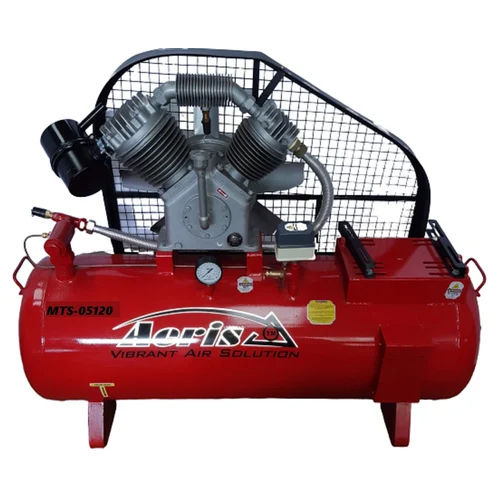 7.5 Hp Air Compressor - Color: Red