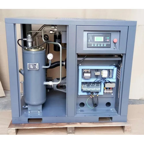 Screw Compressor - Color: Grey