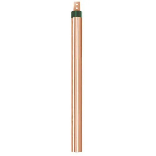 Copper  Bonded Earthing Electrode - Color: Golden