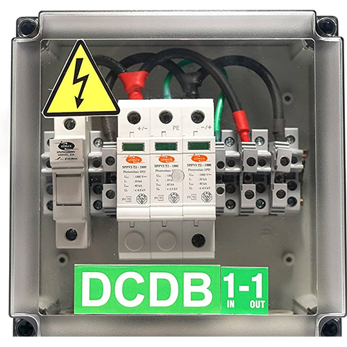 DC BOX 600 SPD 1 IN 1 OUT