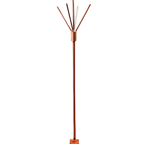 Lightning Arresters Rod - Color: Golden