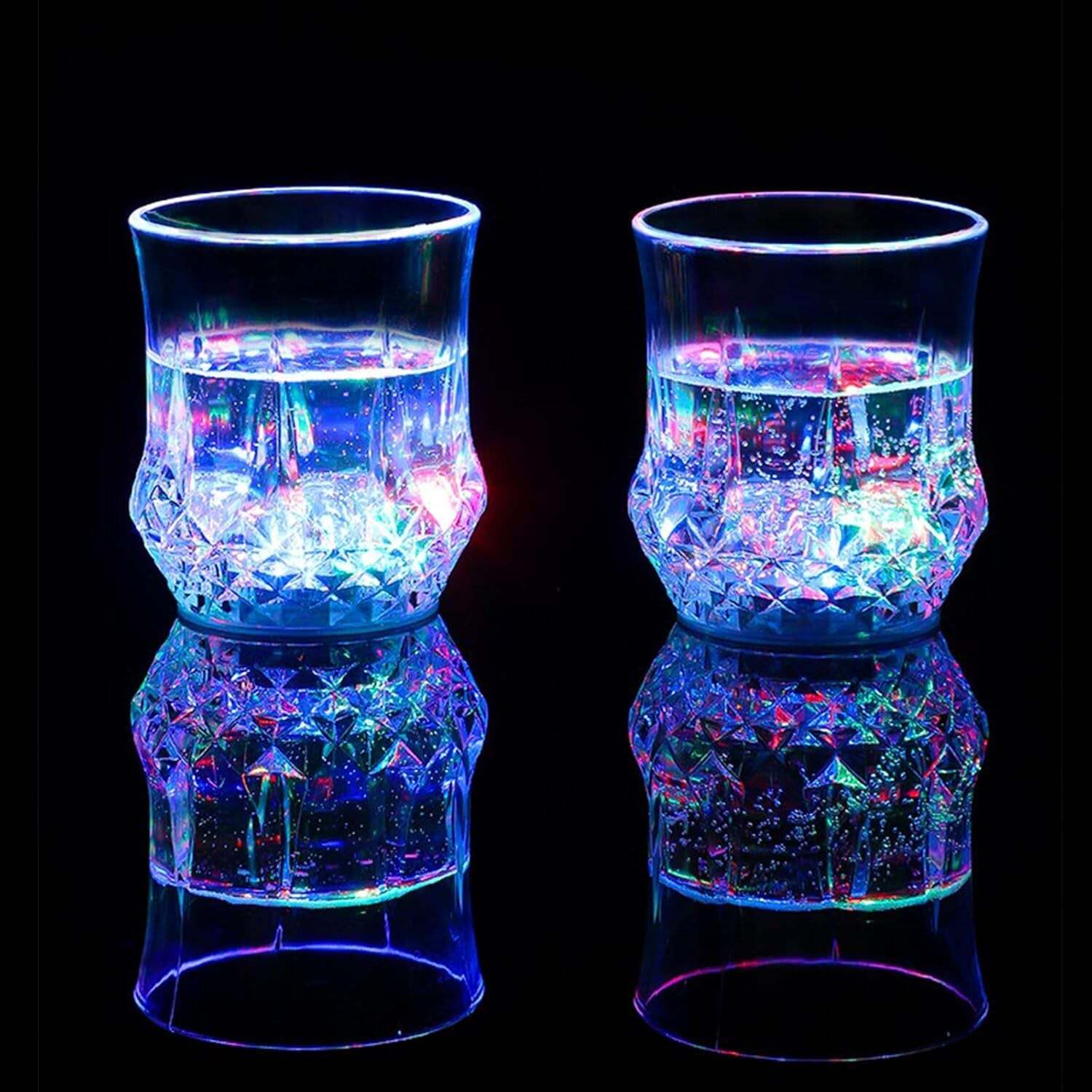 Led Light-up Cup Water Inductive Rainbow Color Changings