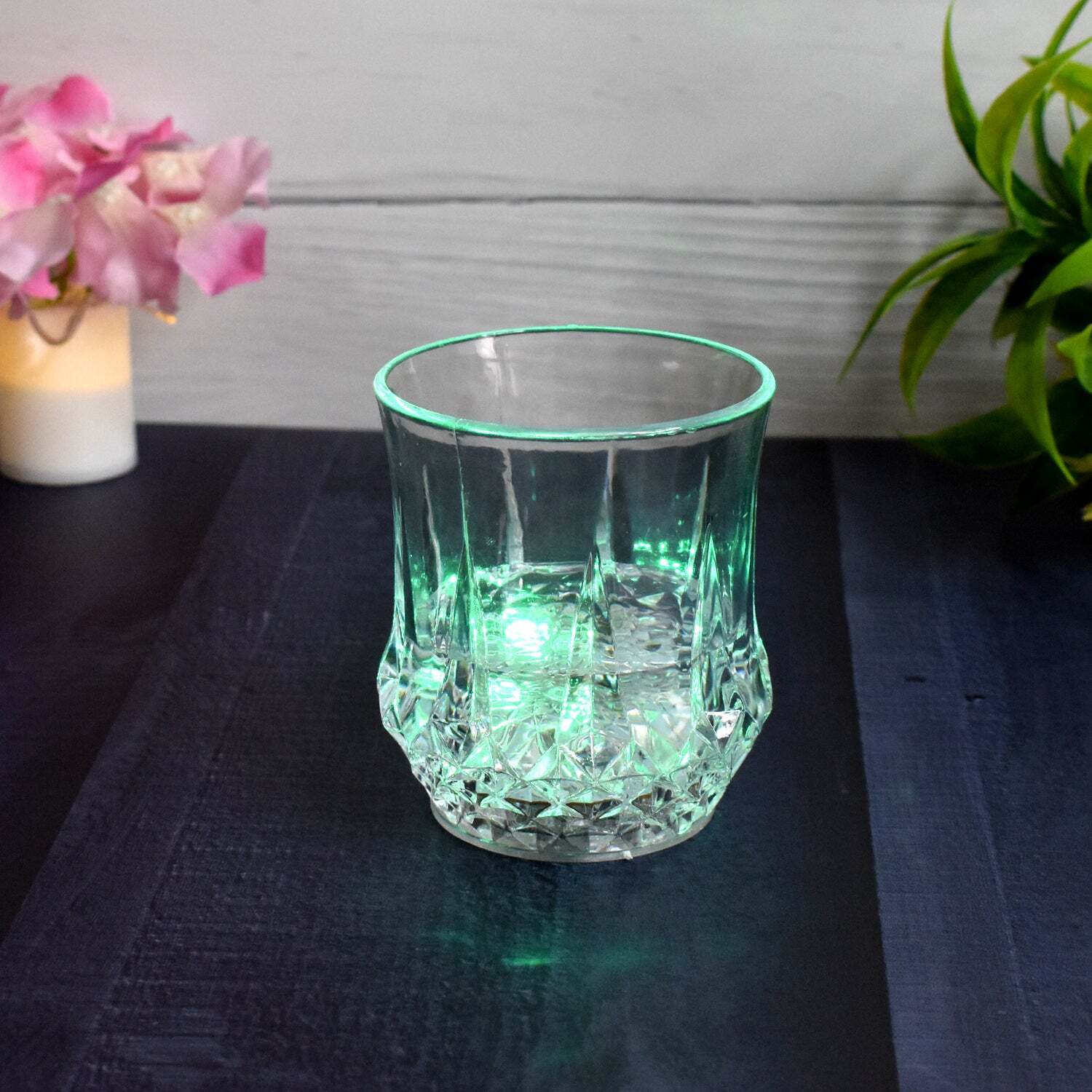 Led Light-up Cup Water Inductive Rainbow Color Changings