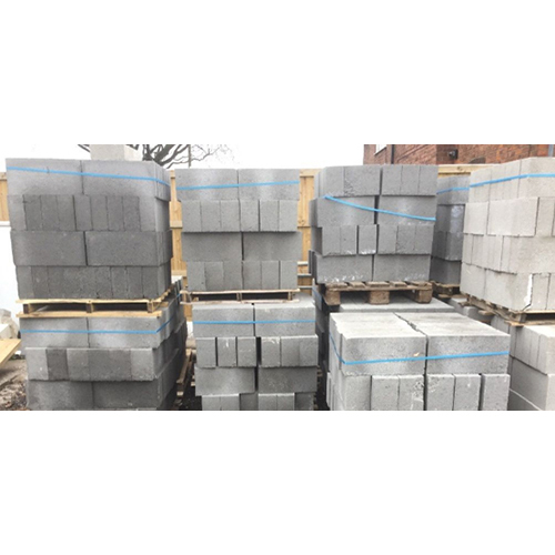 390x190x90 मिमी सीमेंट कंक्रीट ठोस ब्लॉक और खोखले ब्लॉक
