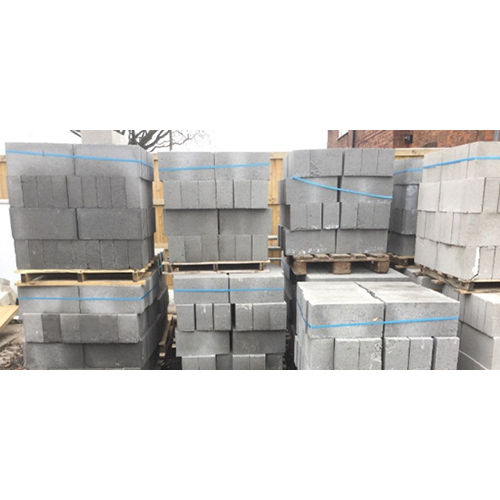 390X190X90Mm Cement Concreate Solid Blocks And Hollow Blocks - Color: As Per Requirement