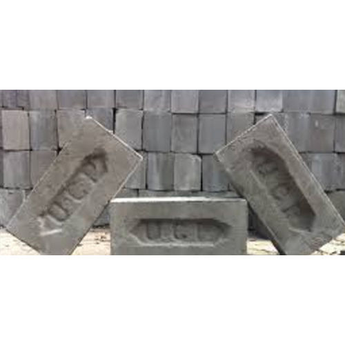 High Quality Fly-Ash Bricks - Color: As Per Requirement