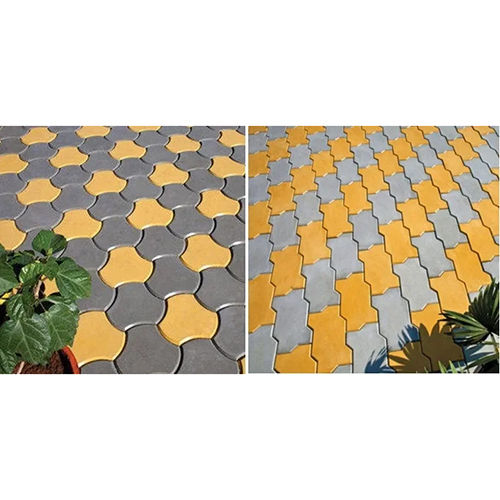 Concrete Paver Blocks - Color: As Per Requirement