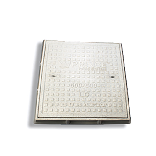 600X600Mm Chamber Covers With Frames - Color: As Per Requirement