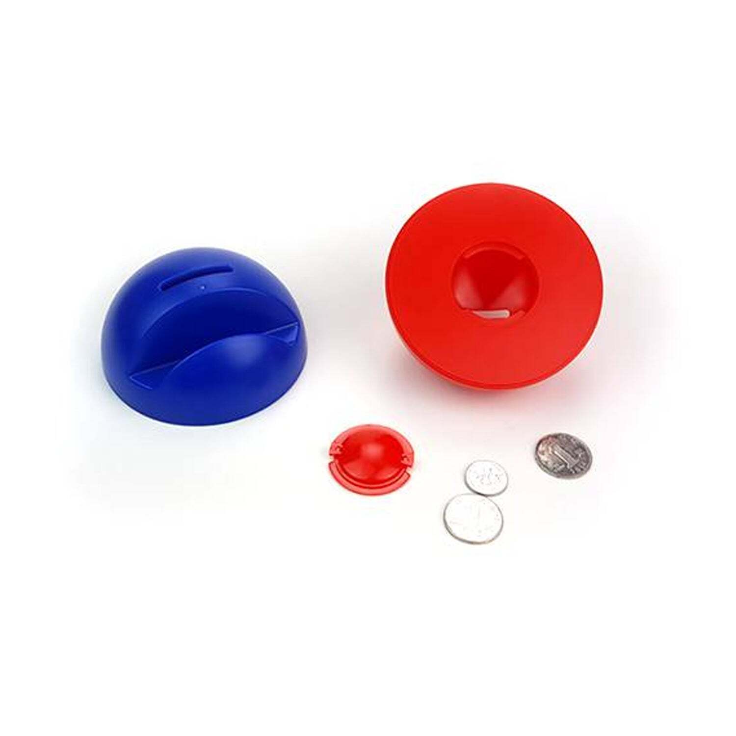 2in1 ABS Plastic Phone Holder Phone Stand With Coin Banks