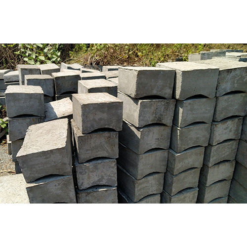 High Grade Concrete Kerb Stone - Color: As Per Requirement