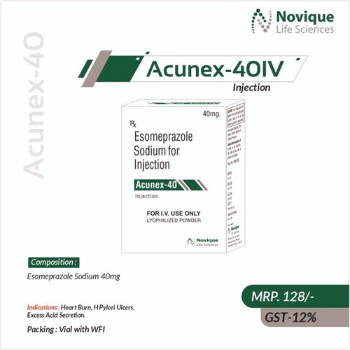 Esomeprazole 40mg