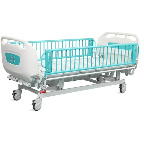 Cd3Q Pediatric Bed - Color: White