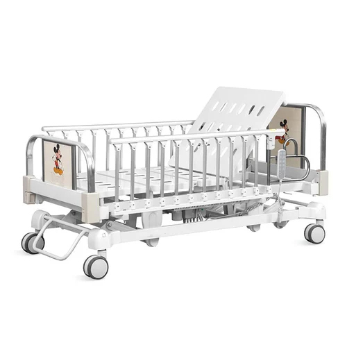 Ct8K Electric Pediatric Bed - Color: White