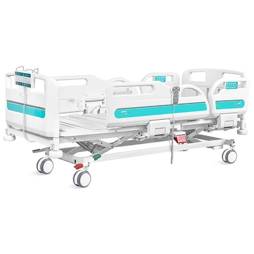 Y8Y Electric Hospital Bed - Stainless Steel, Multiple Sizes, White Color | Durable Design with Electric Adjustment for Optimal Patient Comfort