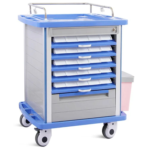 Skr054-Mt Abs Cart - Color: White