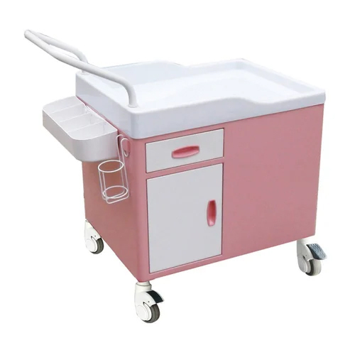 Yc-J-0700125 Hospital Elegant Baby Crib - Color: White