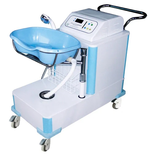 Yc-61-J-0600068 Hospital Nursing Disabled Multi-Functional Spray Cart - Color: White