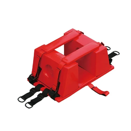 Hd-01 For Adult First Aid Medical Rescue Head Immobilizer - Color: Red