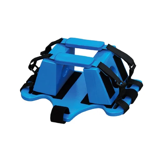 HD-03 Child Head Immobilizer - Silver Disposable Design | New Portable Manual Use, Electric Power Source, Includes Warranty
