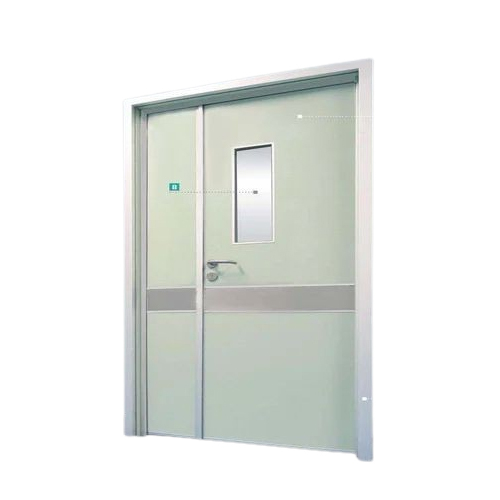 Fspm-Z Premium Polished Medical Swing Door - Available in Various Sizes, Multicolor Options, Standard Design