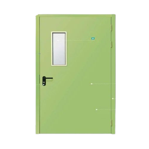Gspm-D Single Open Manual Swing Steel Door - Application: Industrial