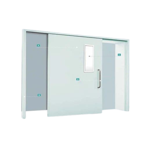 Gspm-P Manual Sliding Steel Door - Application: Industrial