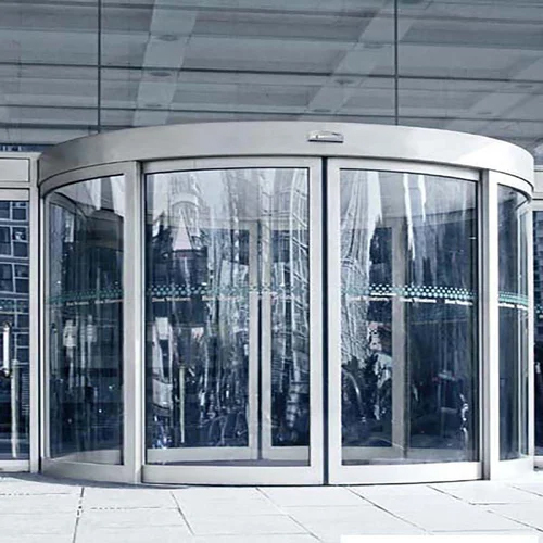 Arc Shaped Automatic Door - Application: Industrial