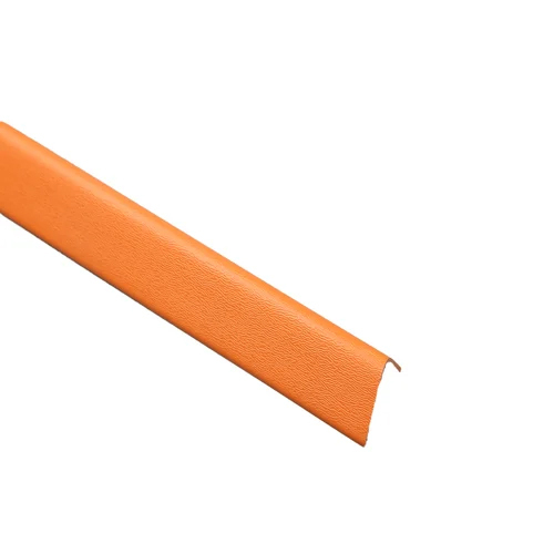 Hs-603A Pvc Cover Wall Protection Corner Guard - Color: Orange